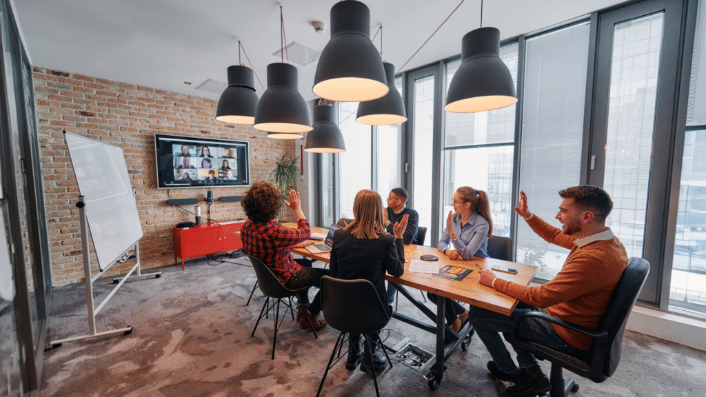 Ditch the Cables: Wireless Meeting Rooms with Seamless Screen Sharing