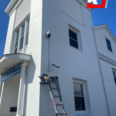 commercial access control system installation