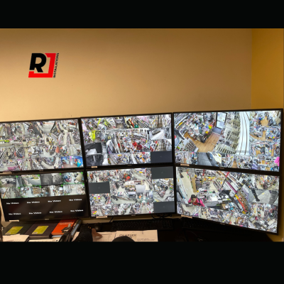 Wired & Wireless CCTV