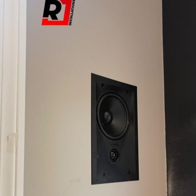 Home audio installation services