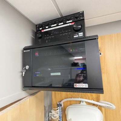 commercial audio installation services