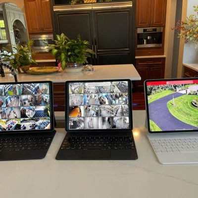 commercial surveillance system