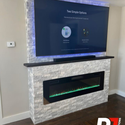 luxury accent wall installation services